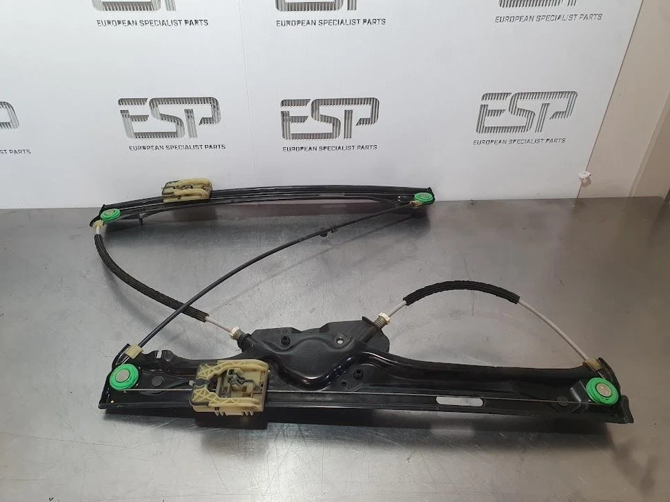 BMW X3 LEFT FRONT WINDOW REG ONLY F25, LATE TYPE, 04/13-04/17  - Image 3 of 4