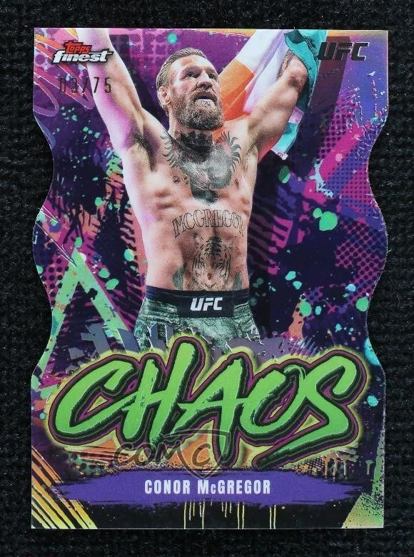 2024 Topps Finest UFC - Conor McGregor #CHA-22 for sale | eBay