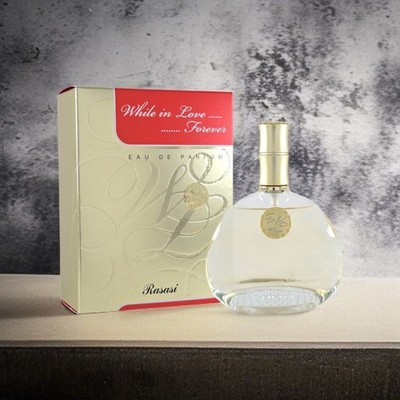 Rasasi While in Love Forever Eau de Parfum 80ml | Romantischer Damenduft | Neu