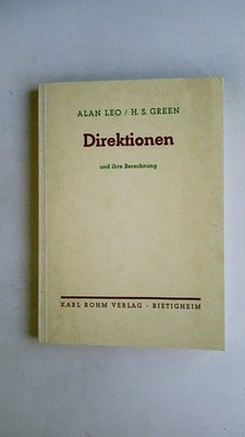 83963 H. S. Green DIREKTIONEN