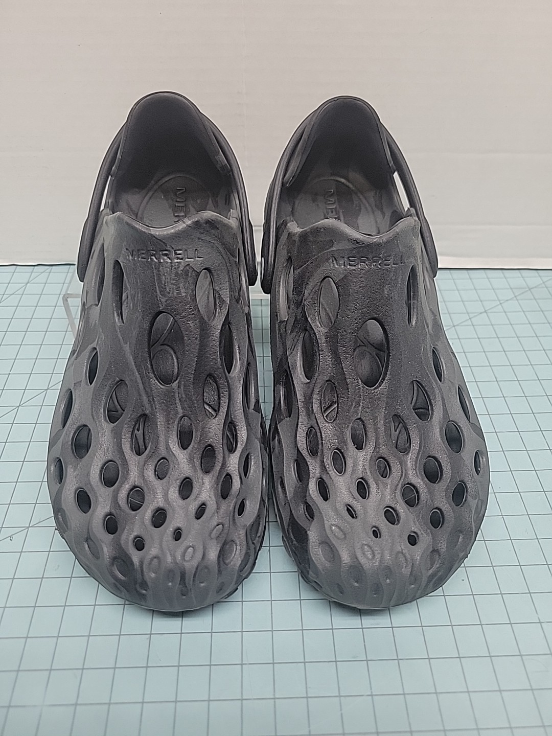 Scarpe Merrell donna Hydro Moc Water nere mimetiche US donna taglia 6 uomo 4 5 usate in ottime condizioni