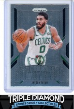 2024-25 Panini Prizm #13 Jayson Tatum Dominance Celtics D170