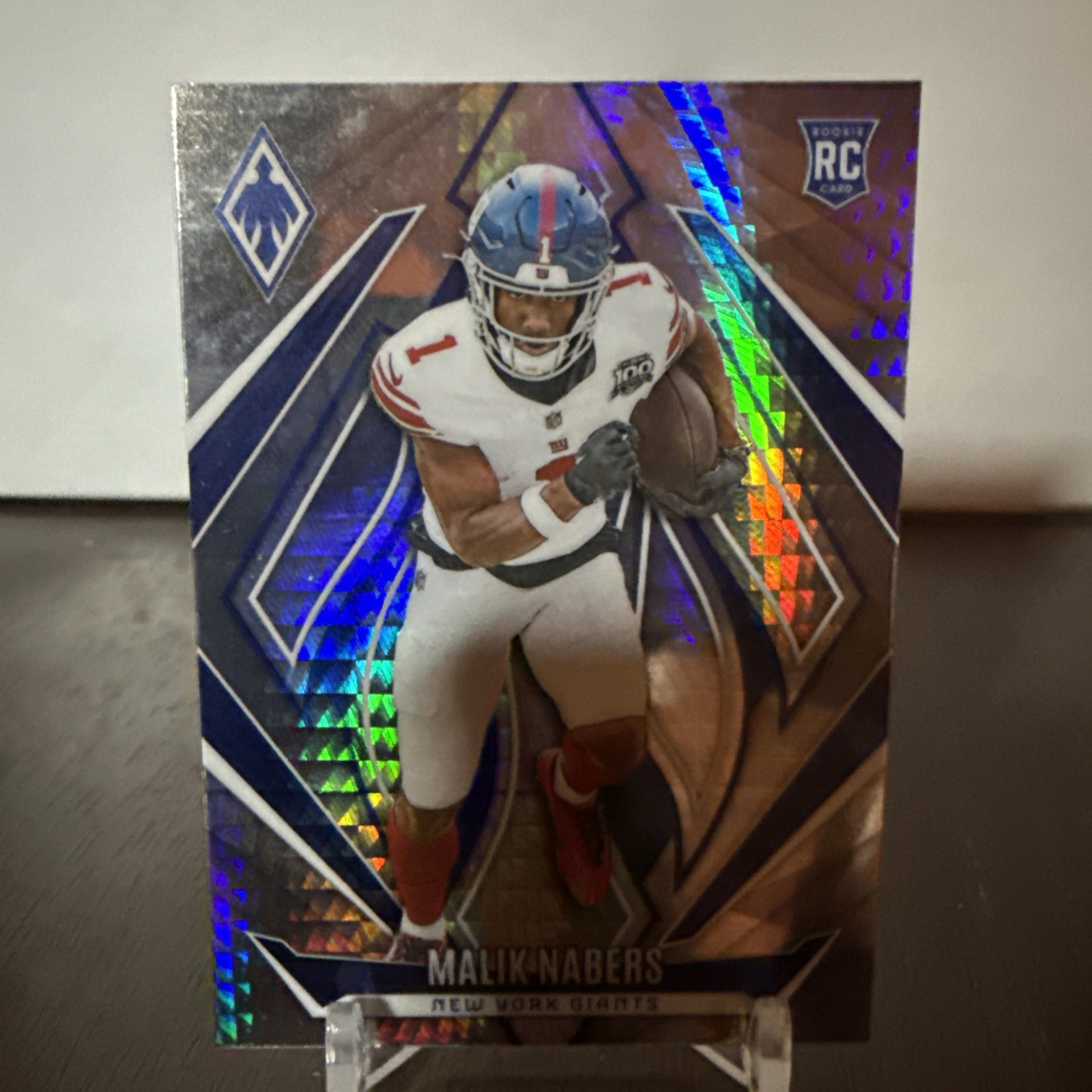 2024 Panini Phoenix - Rookies Malik Nabers #221 Hyper (RC)