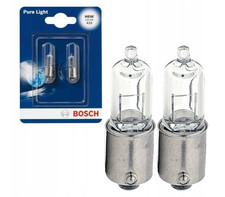 2x H6W 12V 6W BAX9s Glühbirne Glühlampe Standlicht Parklicht BOSCH 1 987 301 035