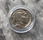 1937-D BUFFALO NICKEL WITH  FULL HORN, SHARP BU MINT CONDITION!