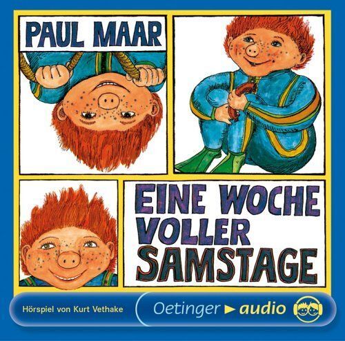 Eine Woche voller Samstage (2 CD): Hörspiel Maar, Paul und Paul Maar - Photo 1/1