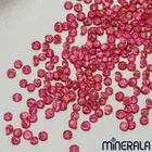[WHOLESALE] NATURAL BURMA RED RUBY GEMSTONE ROUND FACETED 0.9mm-2mm WP001A6