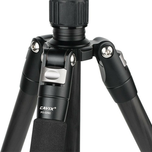 Travel Lightweight Carbon Fiber Professional Tripod with Ball Head for DSLR - Picture 6 of 8