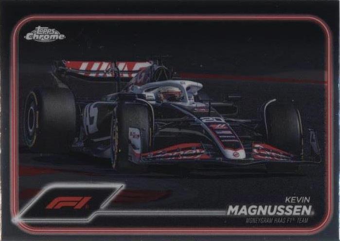2024 Topps Chrome Formula 1 - Kevin Magnussen #88 - 1 of 1