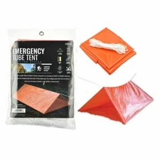 Emergency Survival Camping Shelter Tube Tent Waterproof Prepper 8.25' x 6'