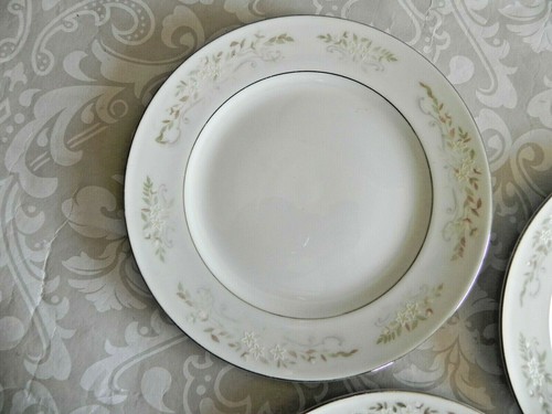 3 Fine China Made For International Silver Co. 326 Springtime B&B/Dessert Plate - Picture 2 of 11