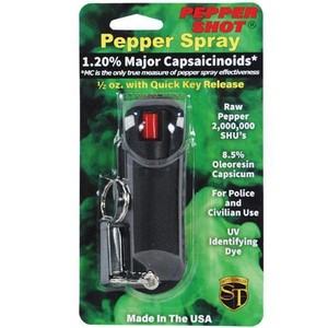 Pepper-Shot-5-Oz-Black-Halo-Soft-Case-Keychain-OC-Pepper-Spray-1-2-MC