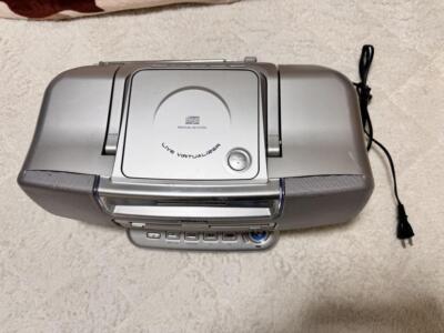 Junk Panasonic RX-MDX81 Radio Cassette CD MD AM FM boombox