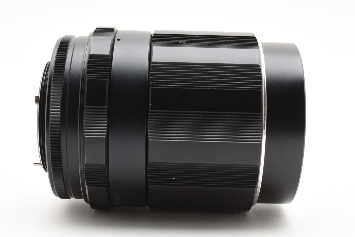 EX+5 PENTAX 6 Elements SMC Takumar 135mm f/2.5 Telephoto MF Lens