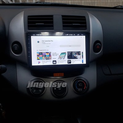 Carplay For Toyota RAV4 2007-2012 Apple Android 12 Car GPS Radio Stereo BT Wifi
