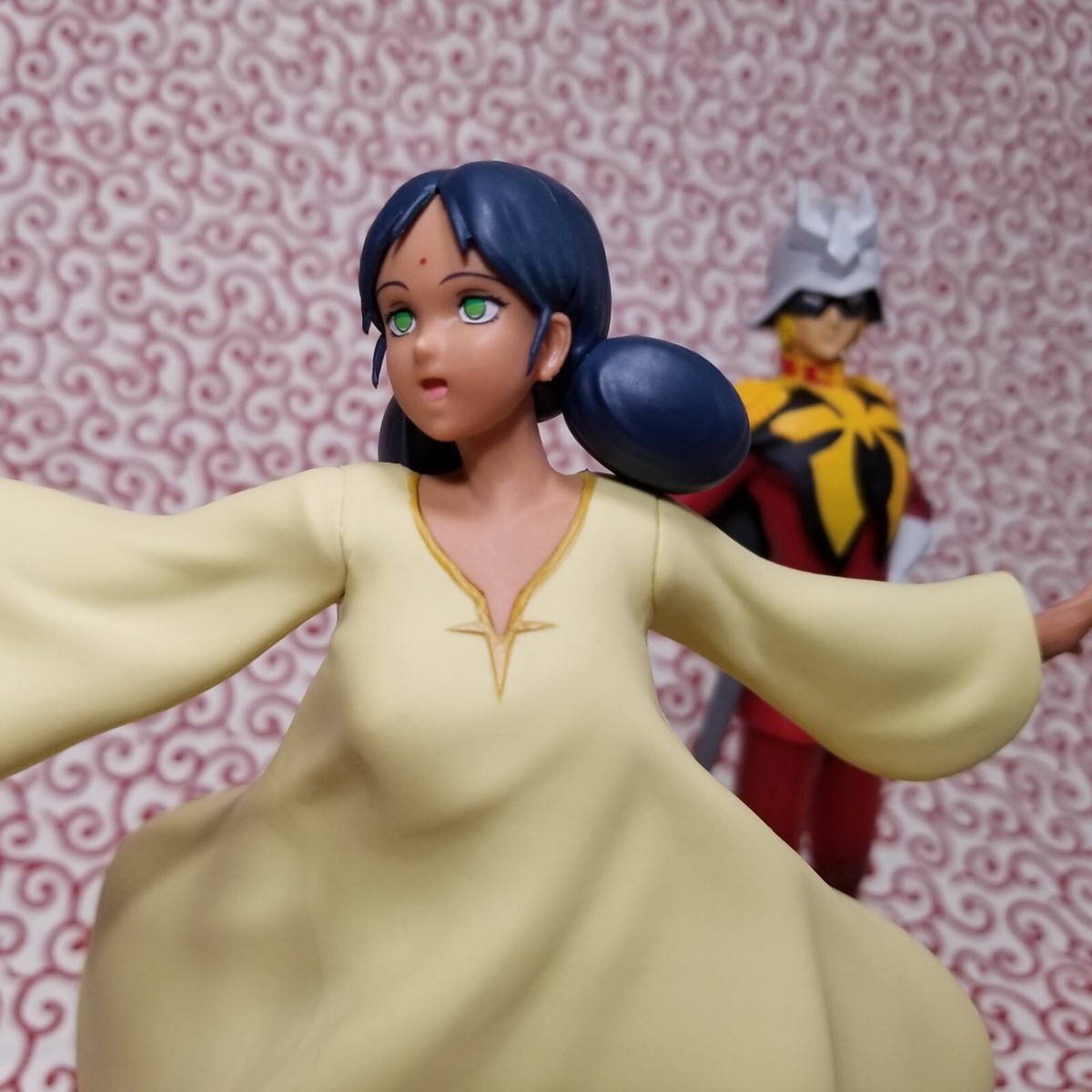 Gundam Char & Lalah Figure Exc+++ from Japan ( LOT of 2 pcs ) | eBay