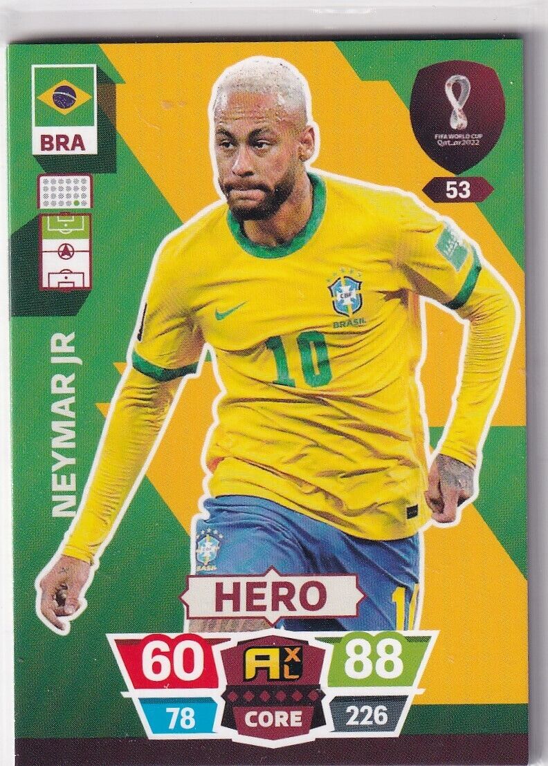 Neymar JR legend figure