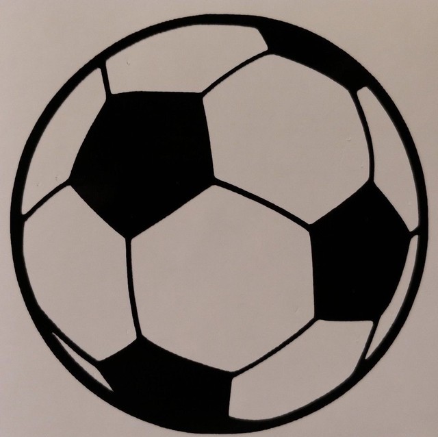 Soccer Ball Vinyl Sticker Decal home laptop choose size/color eBay