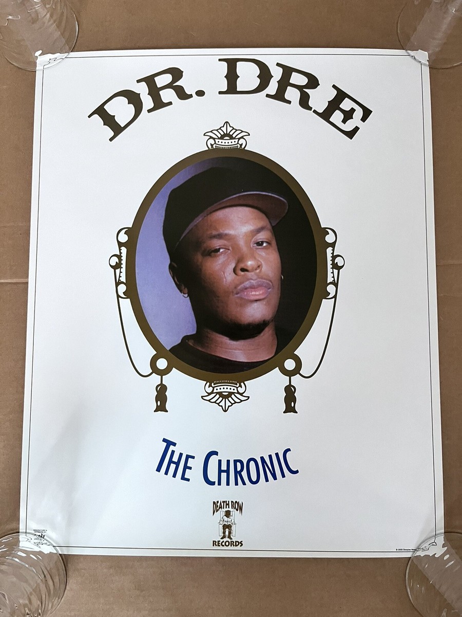 DR.DRE / CHRONIC レコード HIPHOP 名盤 ポスター付き Dr. Dre - The Chronic : Rare & Collectible Vinyl Record