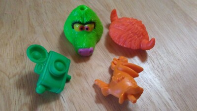 1994 Jim Henson Muppet Workshop McDonald's Happy Meal Toys Monster Parts