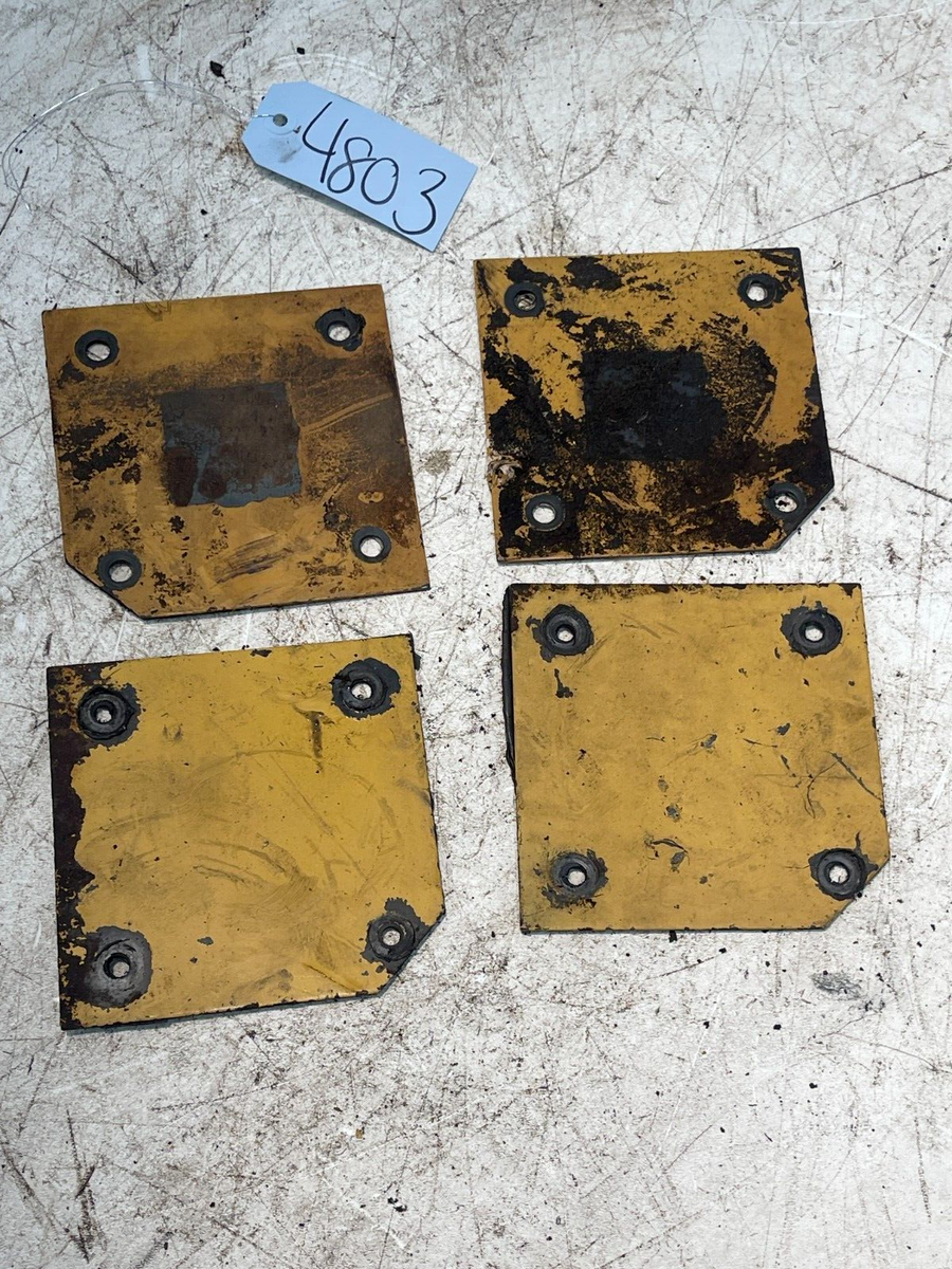 New Holland L555 Skid Steer Loader Axle Cover Inspection Plates | eBay