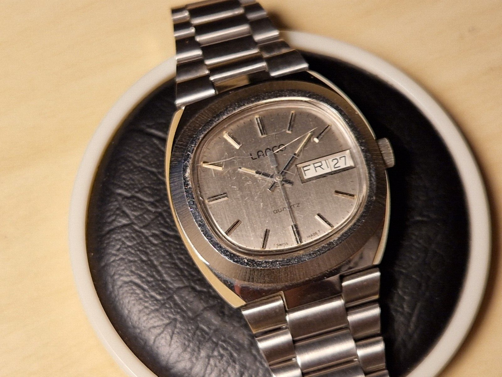 Vintage Lanco Electronic Retro Digital Watch