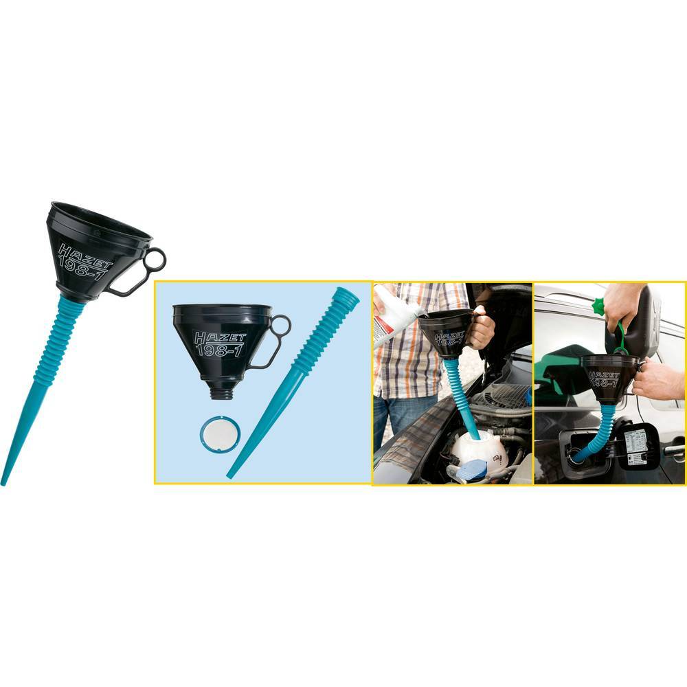 Hazet HAZET 198-1 Imbuto con tubo 165 mm