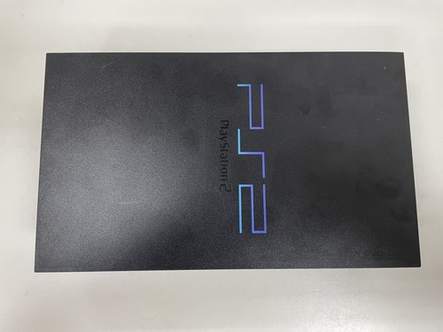 SONY PS2 PlayStation 2 SCPH-15000 Black Game Console Japanese NTSC-J (Japan) JP 