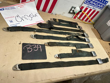 1966 68 1967 Mopar Dodge Seat Belts Black Mopar 2802947 2802279 Dart Charger Gtx 1966 68 1967 Mopar Dodge Seat Belts Black Mopar 2802947 2802279 Dart Charger Gtx