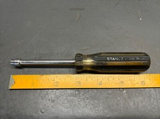 Vintage Stanley 100 Plus 66-506 3/16” 6 Point Nut Driver! Nice Shape! USA Made!