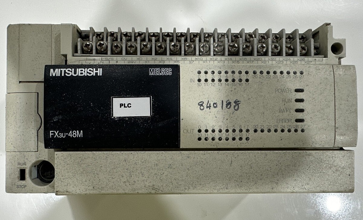 MITSUBISHI FX3u-48m PLC | eBay