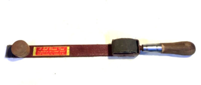 Monarch Mach. co. Red Flash Inline sander
