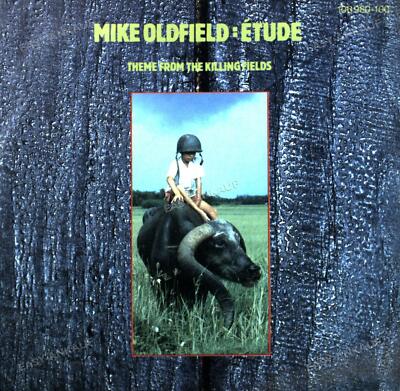 Mike Oldfield - Étude (Theme From The Killing Fields) 7in 1984 (VG/VG) .