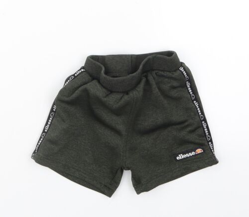 ellesse Boys Green Polyester Cropped Trousers Size 12-18 Months - Picture 1 of 12