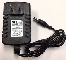 SWITCHING ADAPTER AC110-240V 50/60Hz    12V 1A