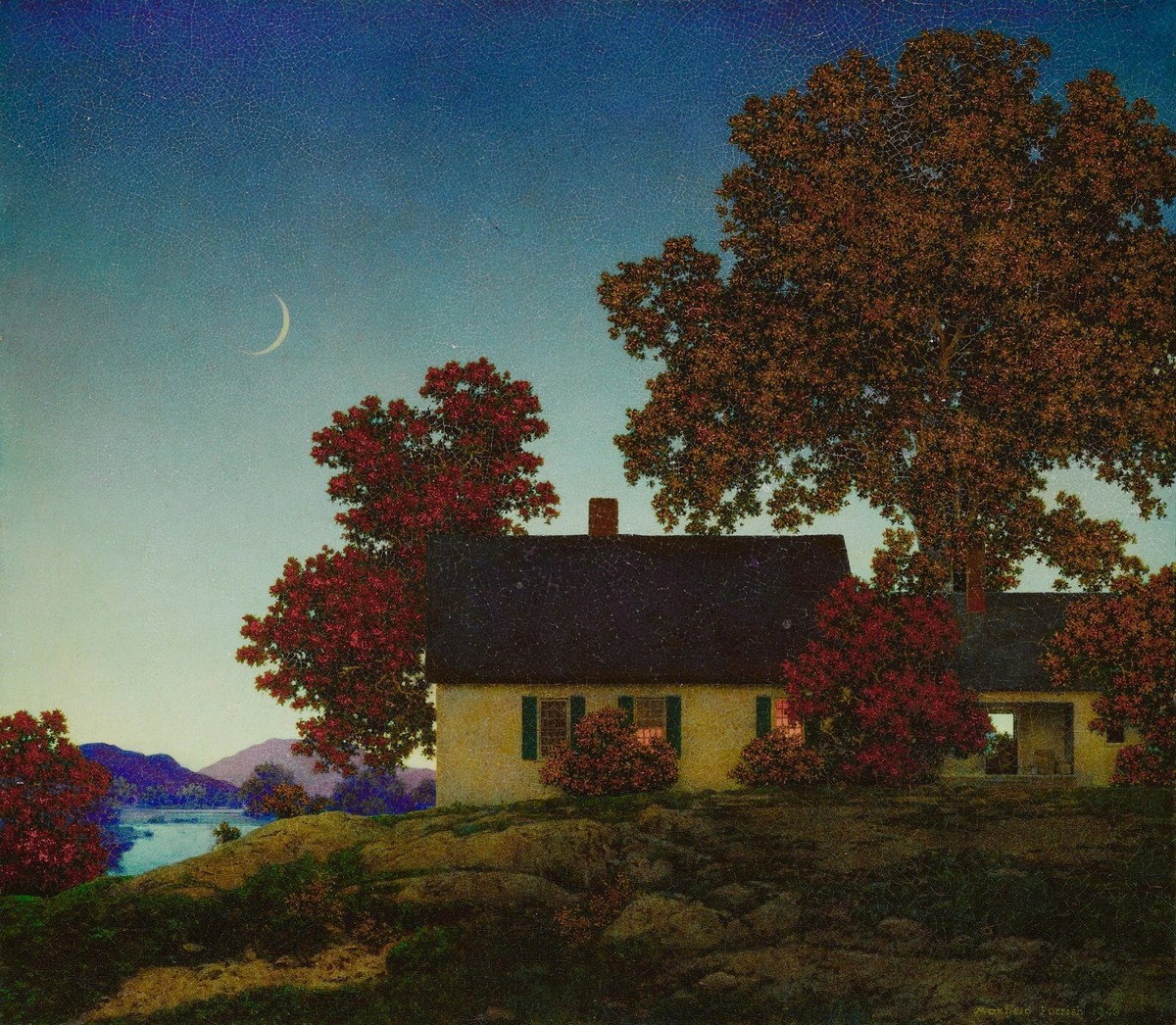 Maxfield Parrish Wallpaper For Computer