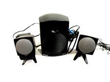 Boston Acoustics 3pc Digital Speaker System Model BA745 Computer Subwoofer w/AC