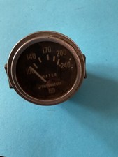 Stewart  Warner Water Temperature Gauge 100-240F