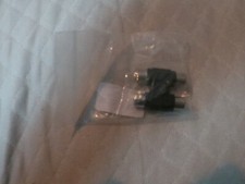 Dual RCA Phono Coupler Female/Female Video Connector Adapter Audio Socket