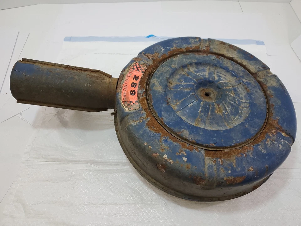 Ford Galaxy 1966 filtro de aire carcasa 289 cúbicos  Motorcraft original  Foto 3 de 4