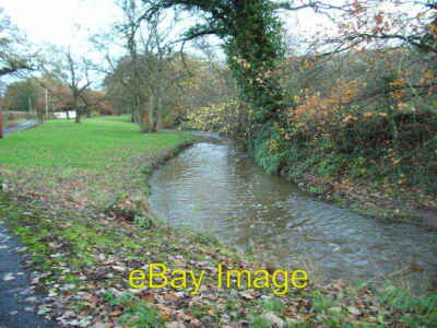 Foto 6x4 Bezza Brook Samlesbury In voller Strömung nach über Nacht Regen c2006