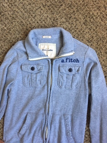 abercrombie and fitch muscle jacket