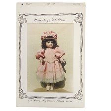 Yesterdays Children 21"-22" Doll Dress Sewing Pattern BS-209 Uncut