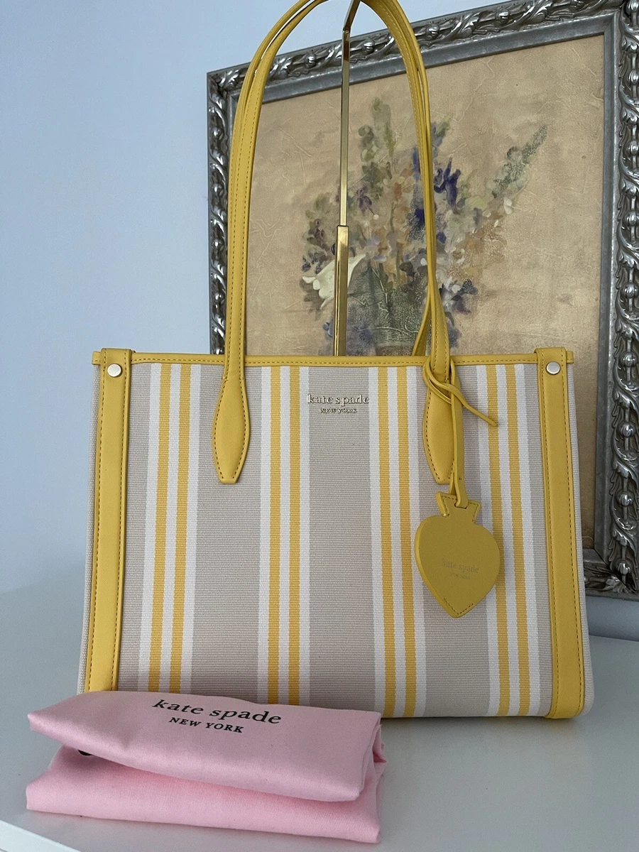 Kate Spade Medium Market Tote in Natural