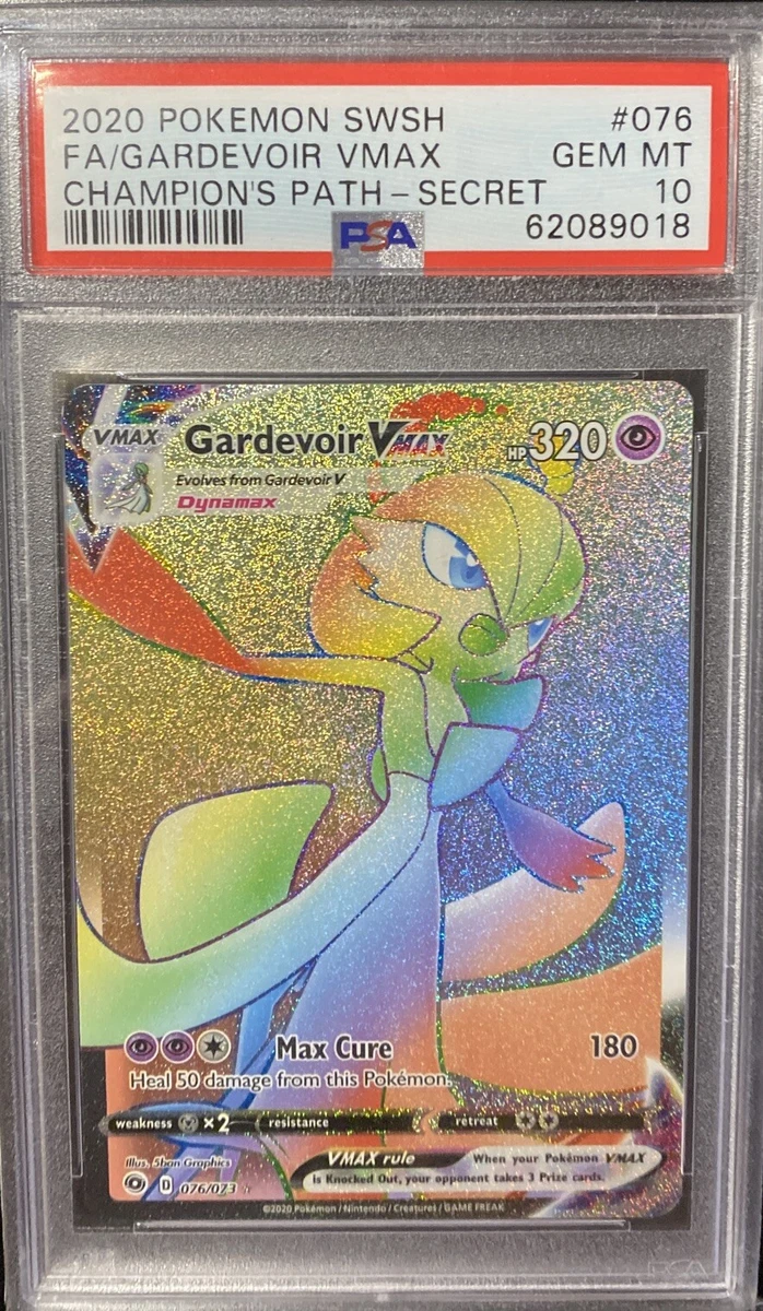 Gardevoir VMAX Pokémon TCG Cards for sale | eBay