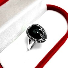 Handmade Authentic Ring Jewelry Made of Sterling Silver