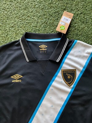 Umbro Guatemala Men's 3rd Jersey 2023 - Black | eBay