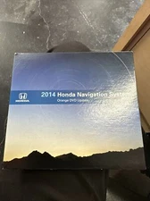 2014 Update 2004-2005 honda  Navigation DVD Map CD BRAND NEW