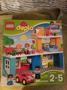 lego duplo my town family house 10835 building block toys for toddlers