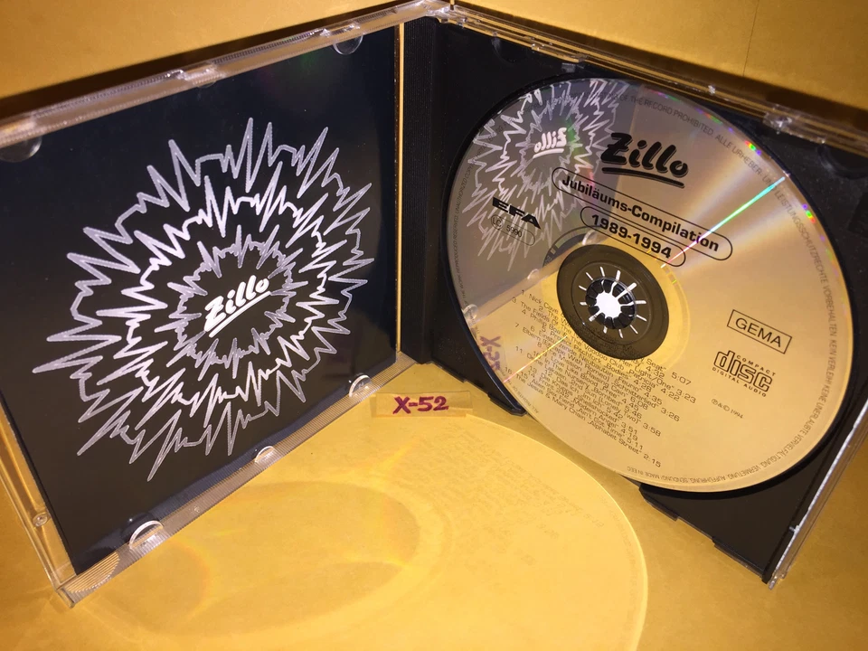 hits CD Nick Cave Front 242 Alien Sex Fiend Jesus & Mary Chain Walkabouts Elbern - Изображение 2 из 3